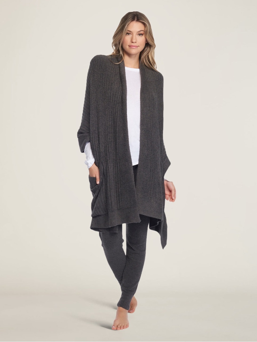 Barefoot Dreams Cozychic Lite Wrap
